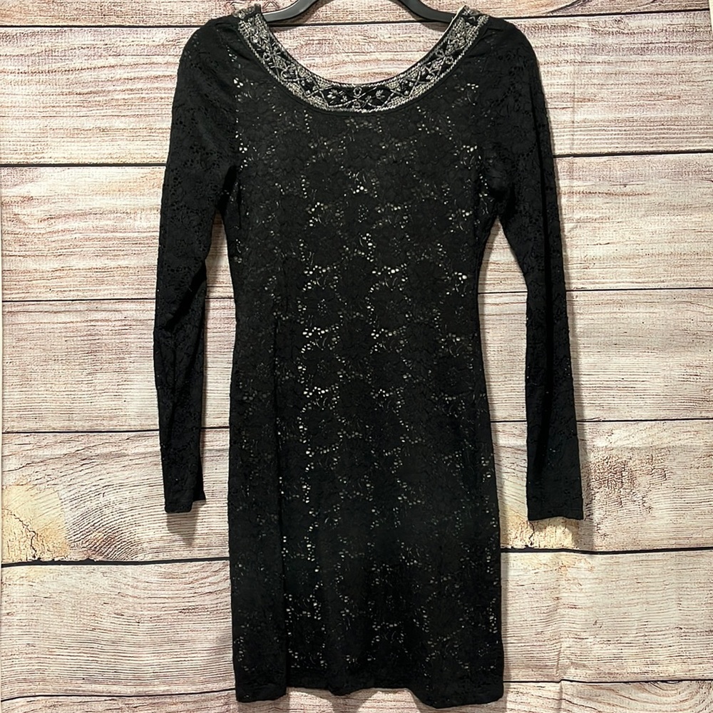 Ralph Lauren Women’s Embellished Lace dress - XS